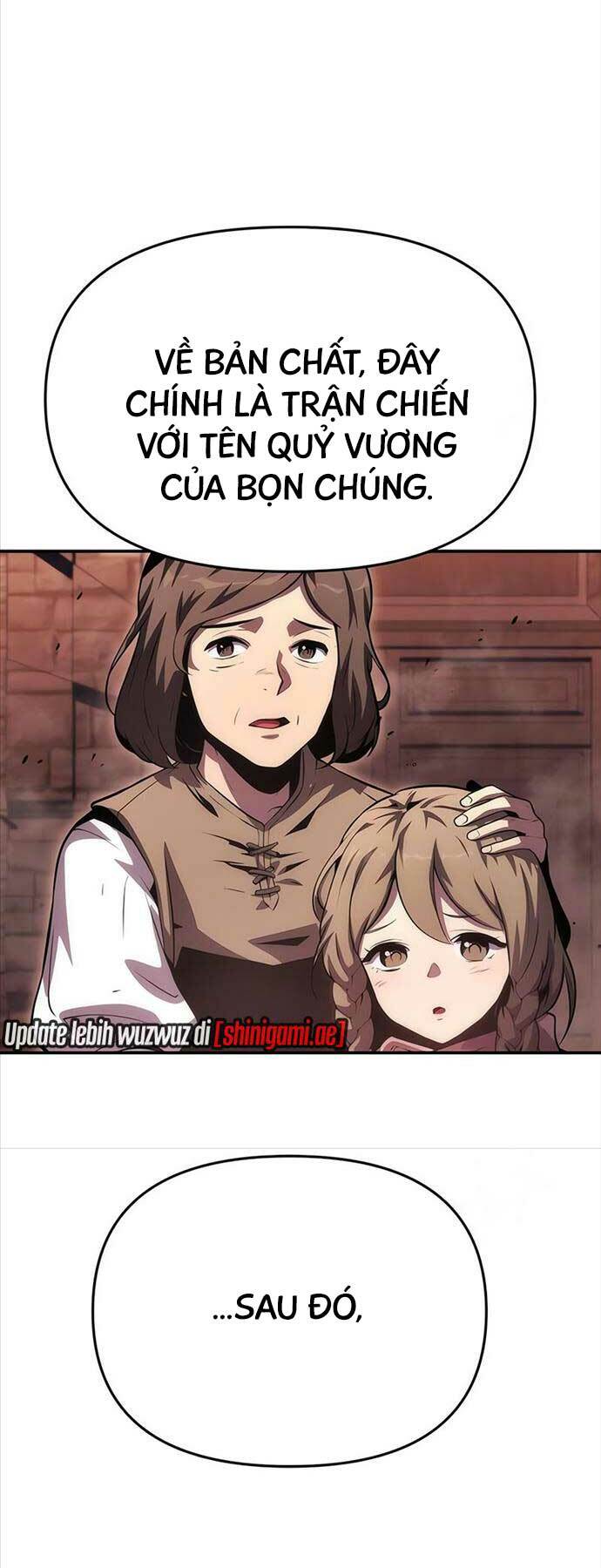 Vua Hiệp Sĩ Đã Trở Lại Với Một Vị Thần - Chapter 31 - Page 35