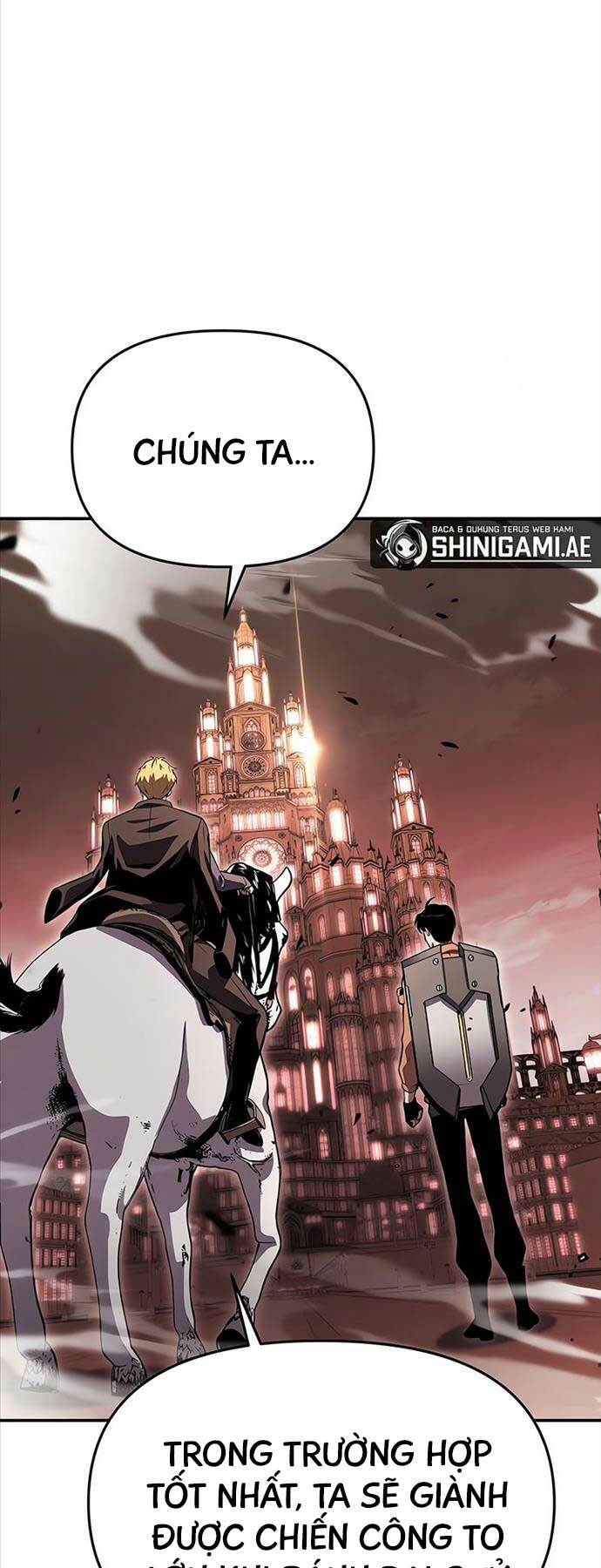 Vua Hiệp Sĩ Đã Trở Lại Với Một Vị Thần - Chapter 31 - Page 38