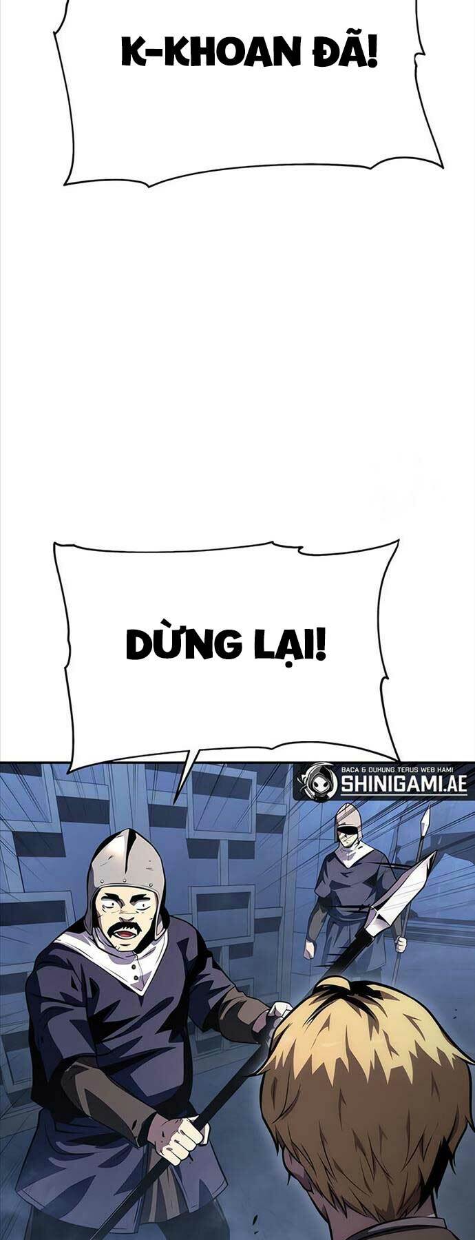 Vua Hiệp Sĩ Đã Trở Lại Với Một Vị Thần - Chapter 31 - Page 46