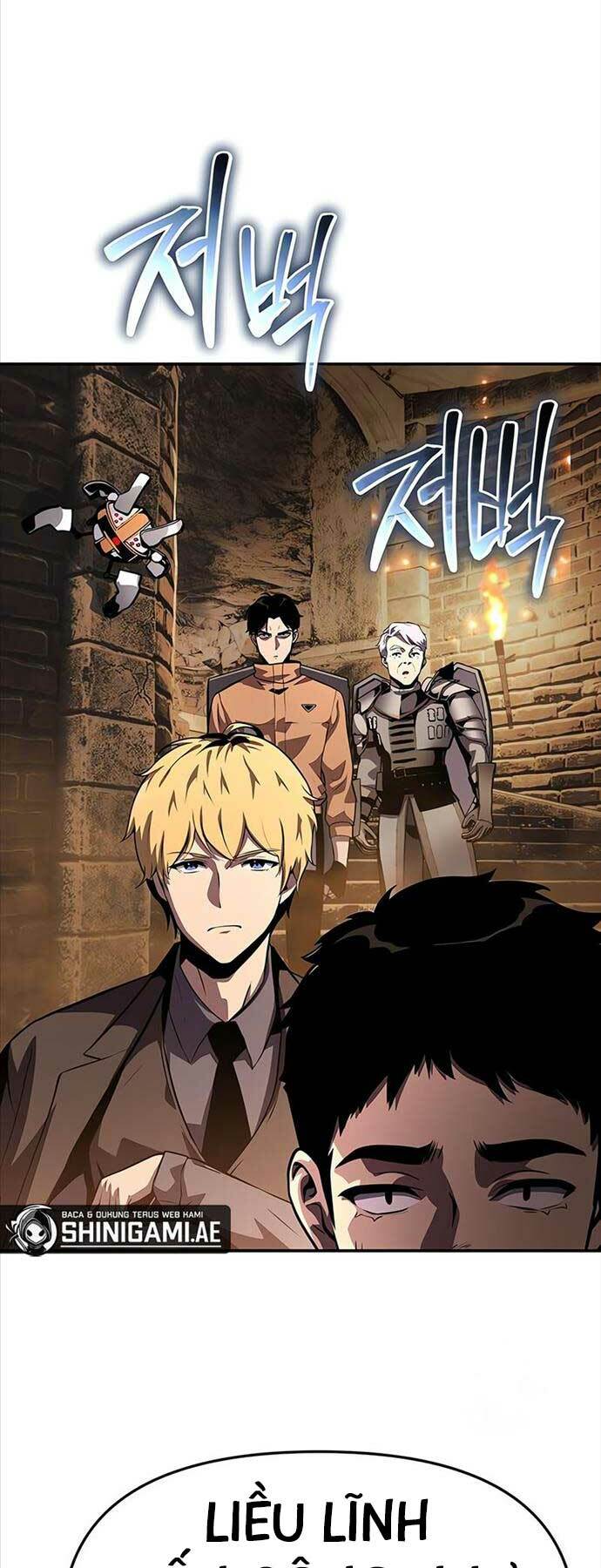 Vua Hiệp Sĩ Đã Trở Lại Với Một Vị Thần - Chapter 31 - Page 51