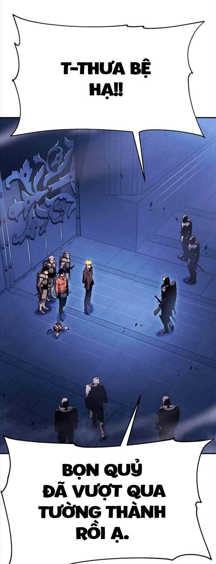 Vua Hiệp Sĩ Đã Trở Lại Với Một Vị Thần - Chapter 33 - Page 21