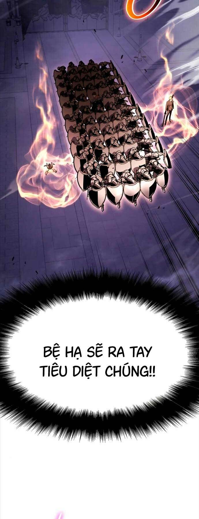 Vua Hiệp Sĩ Đã Trở Lại Với Một Vị Thần - Chapter 33 - Page 34