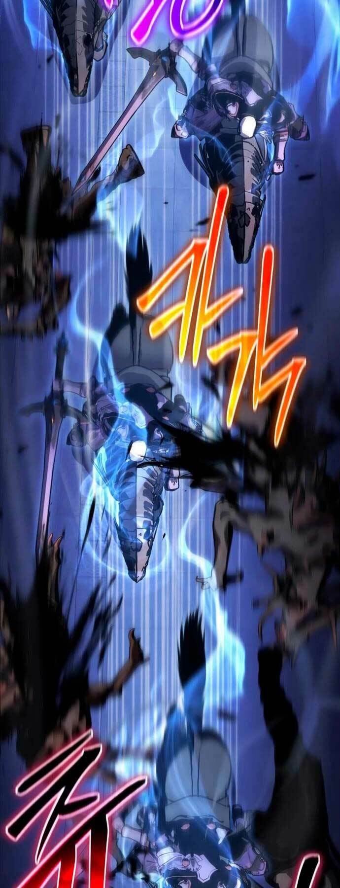 Vua Hiệp Sĩ Đã Trở Lại Với Một Vị Thần - Chapter 33 - Page 72