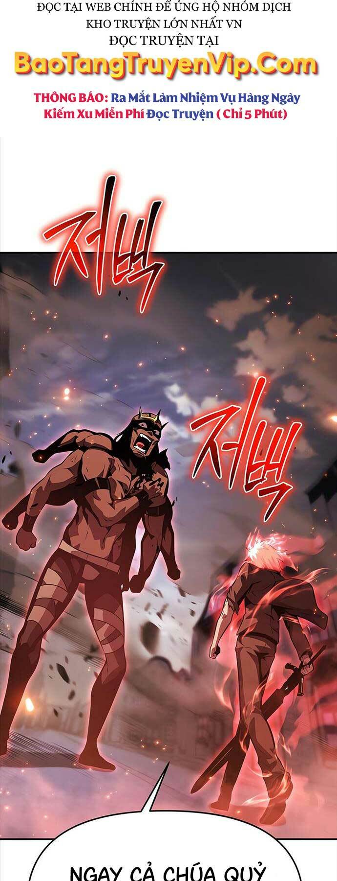 Vua Hiệp Sĩ Đã Trở Lại Với Một Vị Thần - Chapter 34 - Page 100