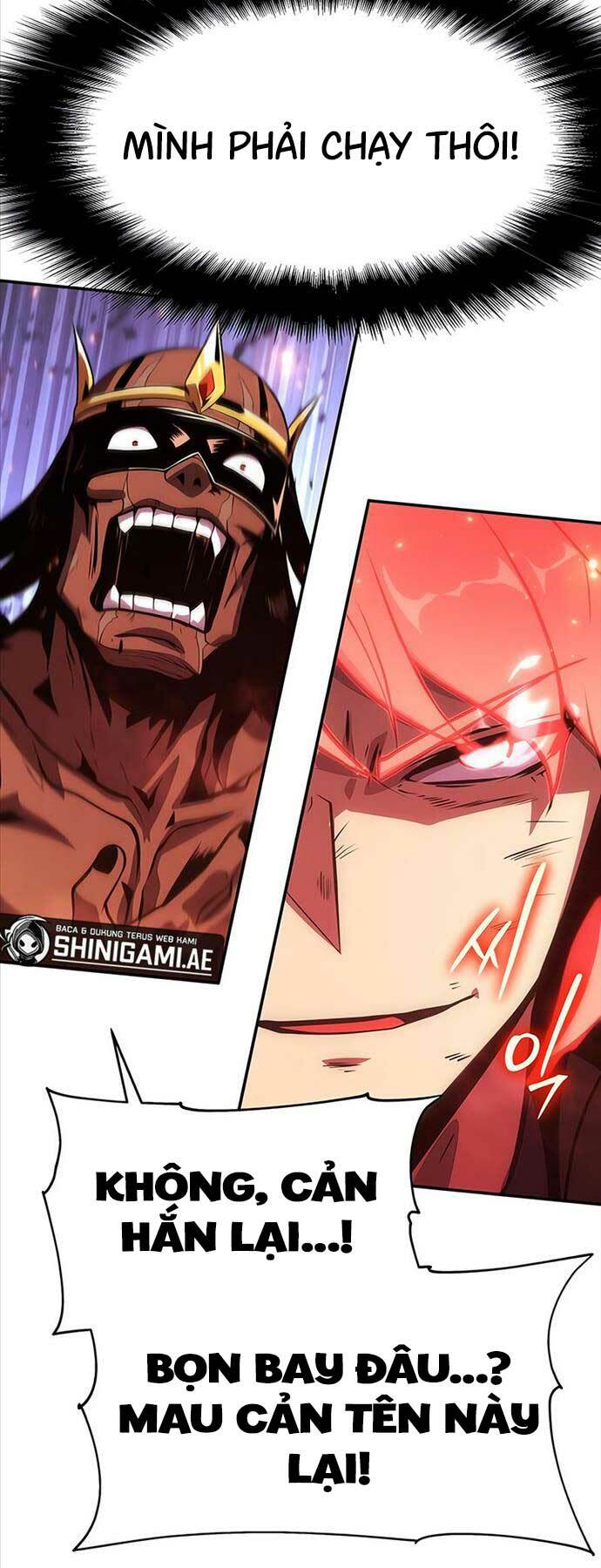 Vua Hiệp Sĩ Đã Trở Lại Với Một Vị Thần - Chapter 34 - Page 105