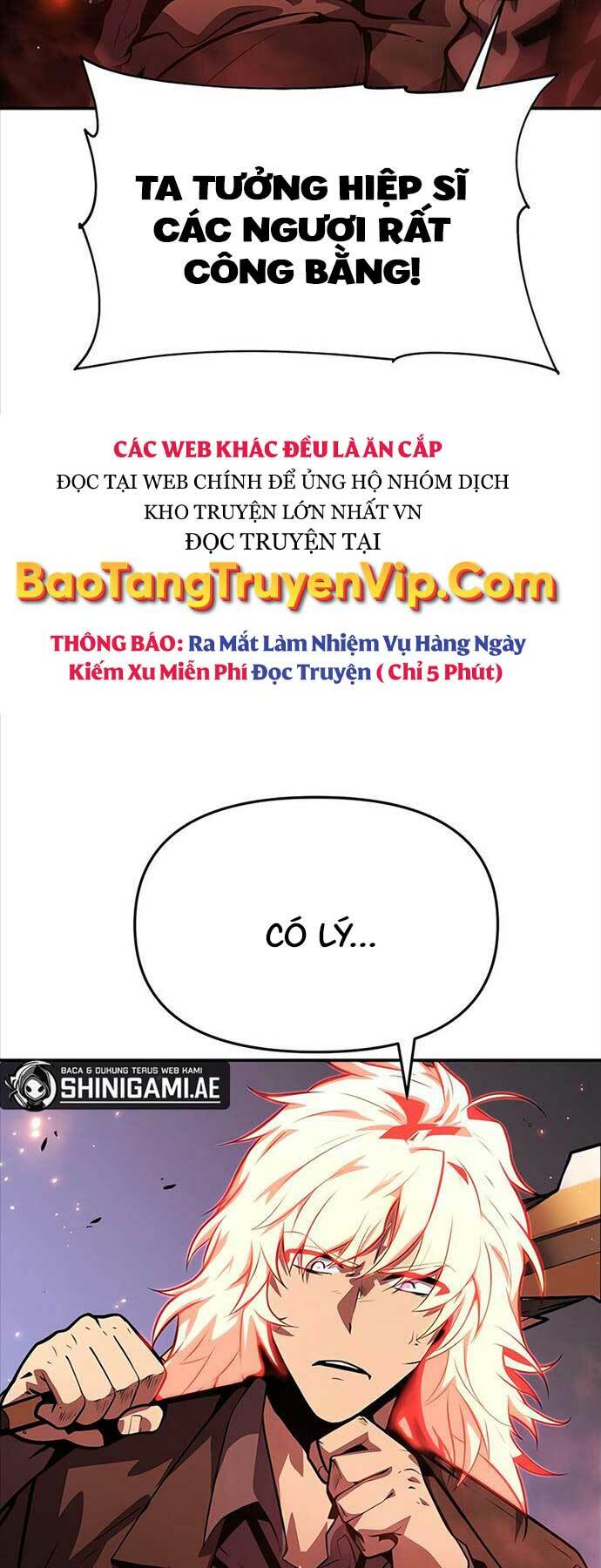 Vua Hiệp Sĩ Đã Trở Lại Với Một Vị Thần - Chapter 34 - Page 110