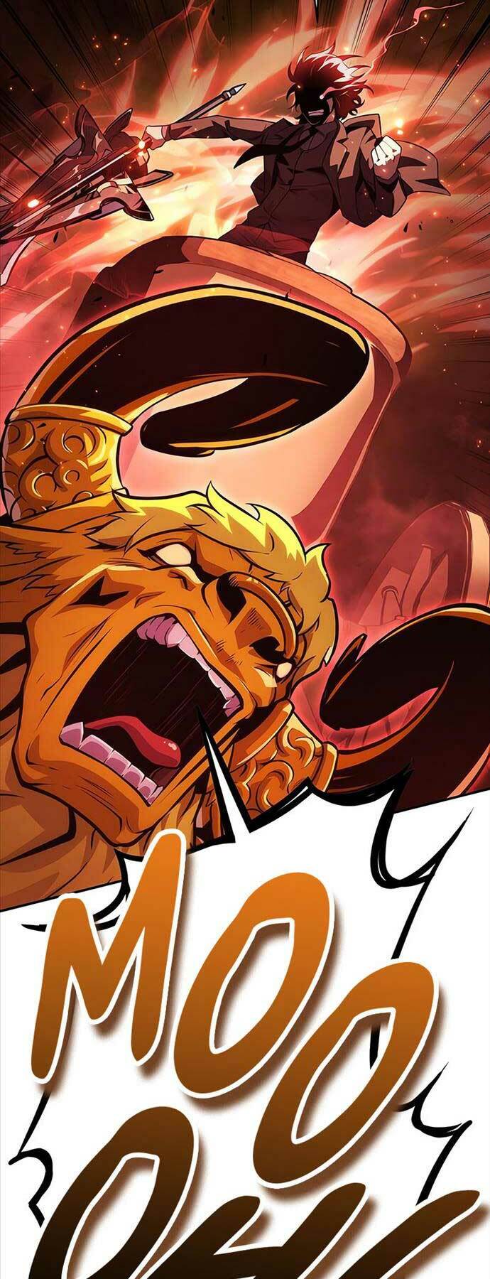 Vua Hiệp Sĩ Đã Trở Lại Với Một Vị Thần - Chapter 34 - Page 30