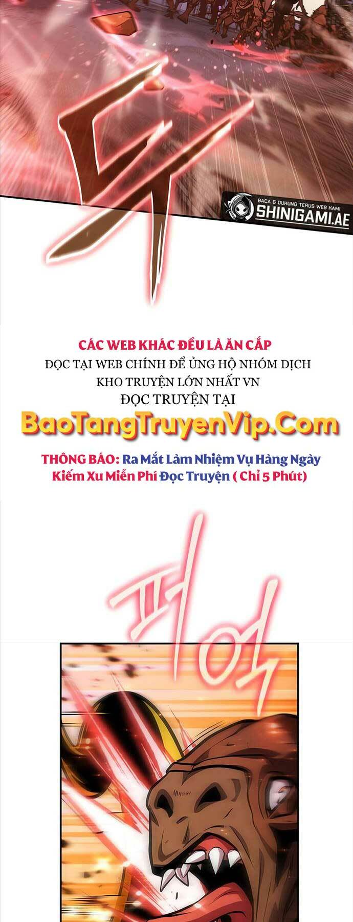 Vua Hiệp Sĩ Đã Trở Lại Với Một Vị Thần - Chapter 34 - Page 32