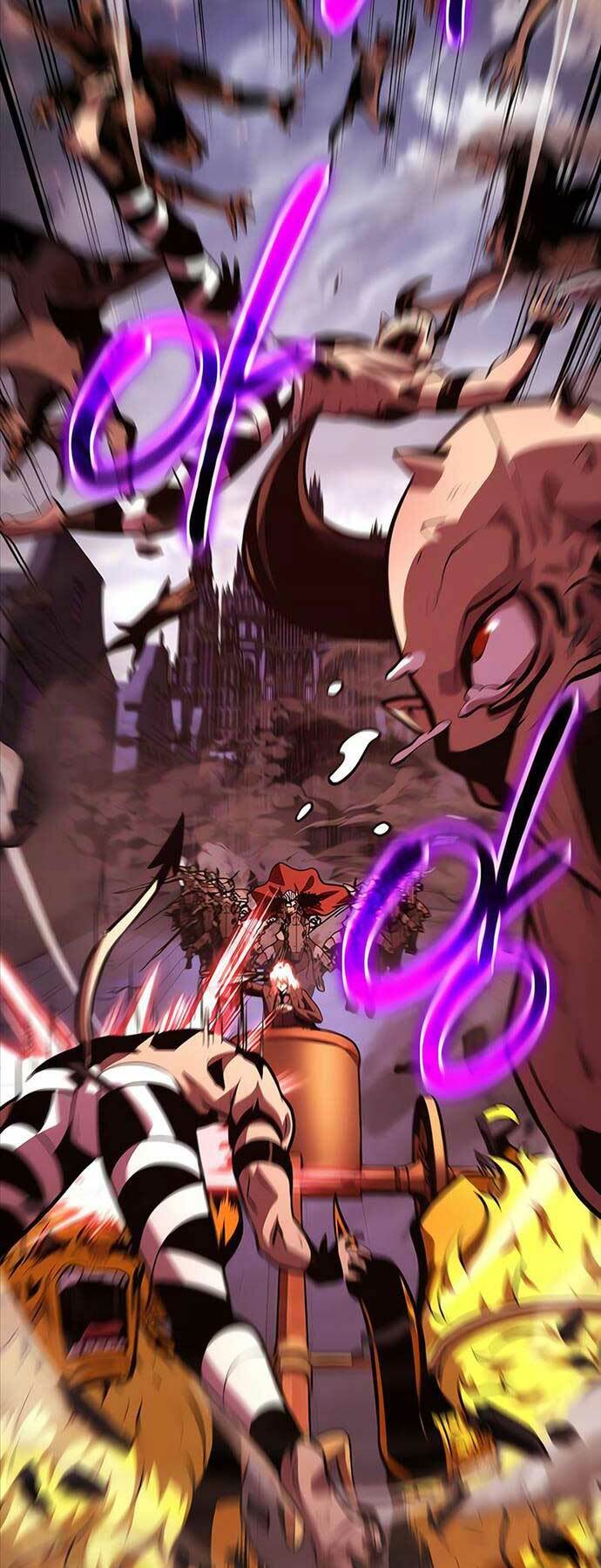 Vua Hiệp Sĩ Đã Trở Lại Với Một Vị Thần - Chapter 34 - Page 34