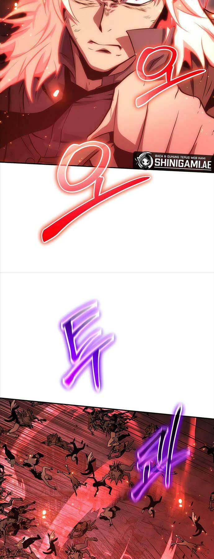 Vua Hiệp Sĩ Đã Trở Lại Với Một Vị Thần - Chapter 34 - Page 37