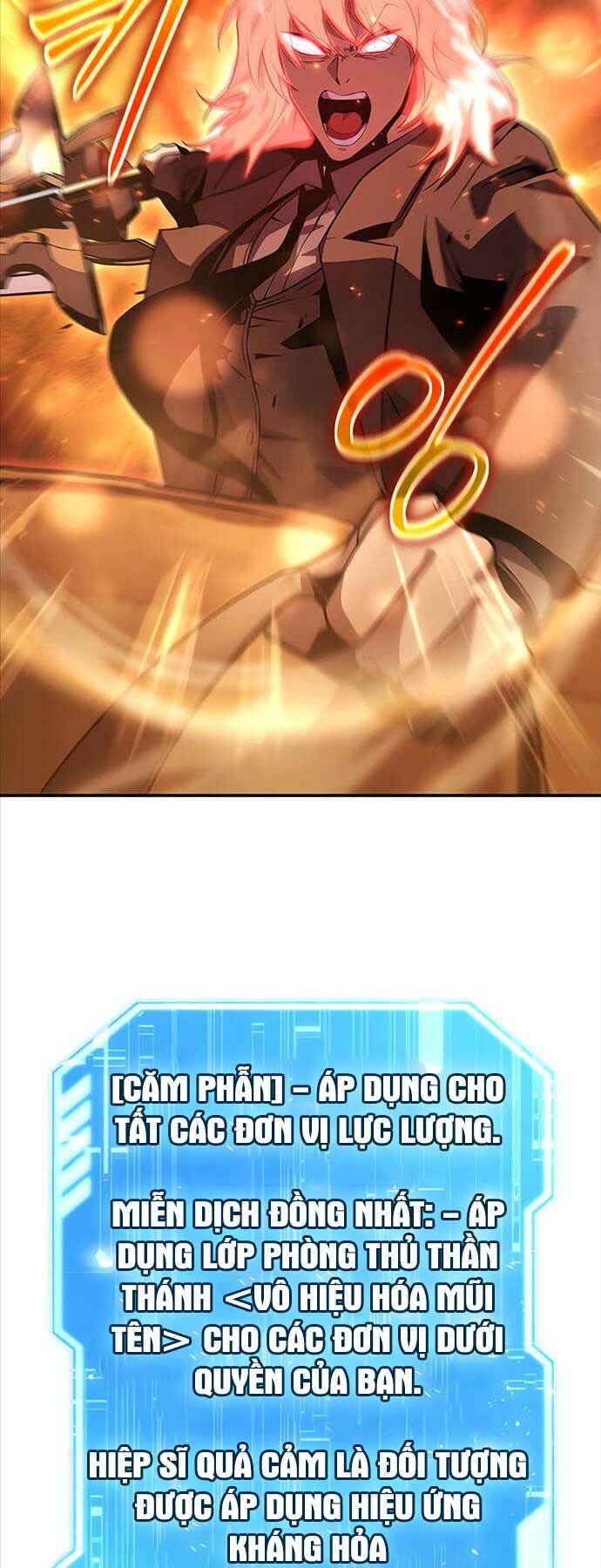 Vua Hiệp Sĩ Đã Trở Lại Với Một Vị Thần - Chapter 34 - Page 45