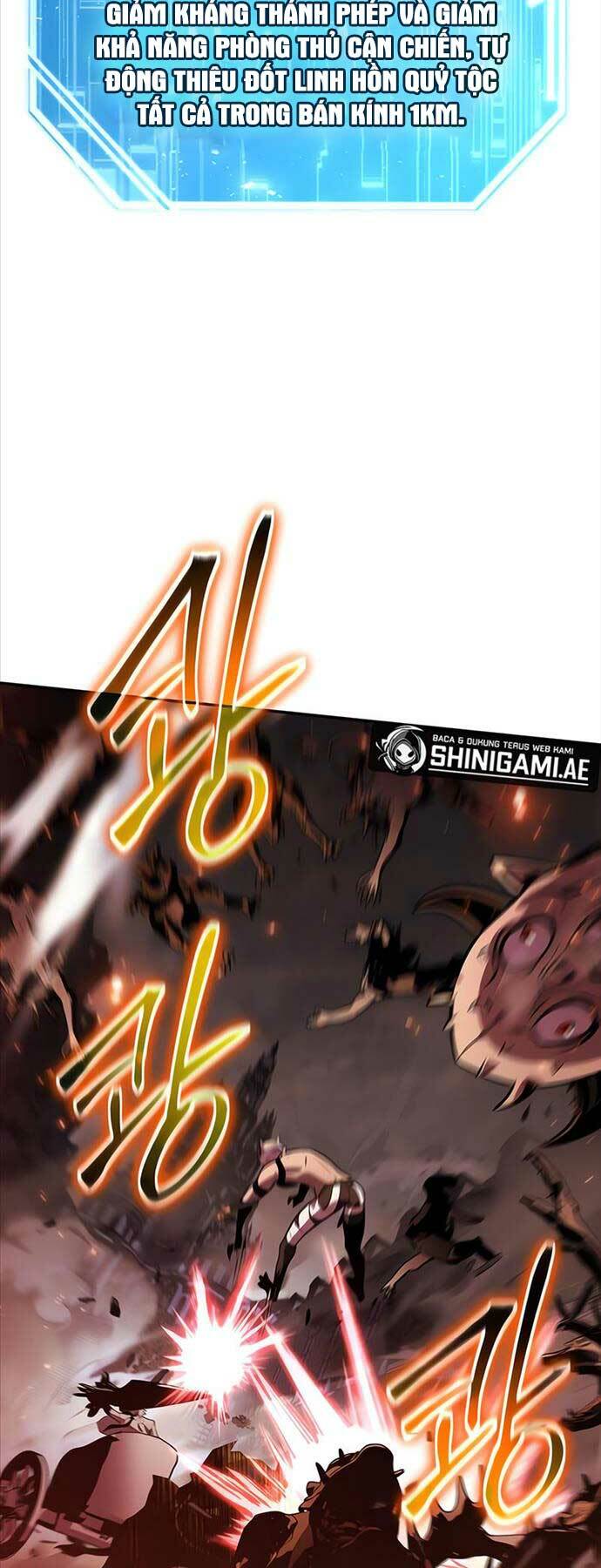 Vua Hiệp Sĩ Đã Trở Lại Với Một Vị Thần - Chapter 34 - Page 50