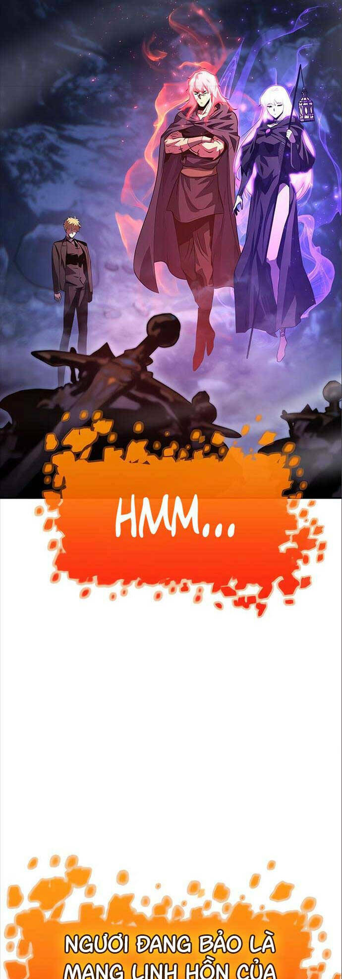 Vua Hiệp Sĩ Đã Trở Lại Với Một Vị Thần - Chapter 35 - Page 104