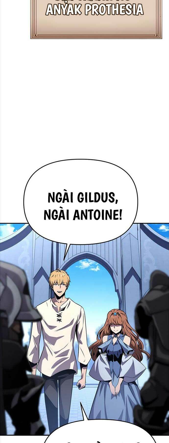 Vua Hiệp Sĩ Đã Trở Lại Với Một Vị Thần - Chapter 36 - Page 34