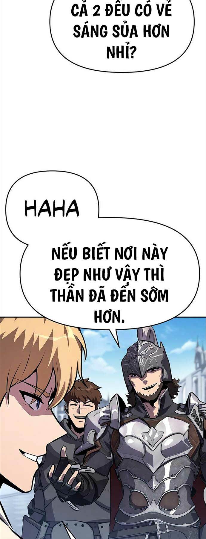 Vua Hiệp Sĩ Đã Trở Lại Với Một Vị Thần - Chapter 36 - Page 35