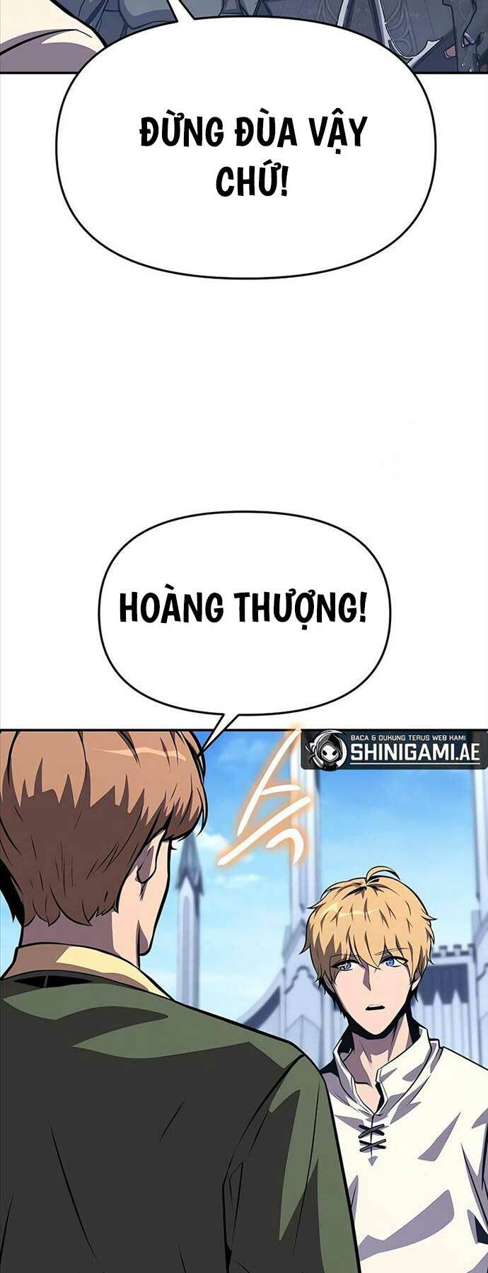 Vua Hiệp Sĩ Đã Trở Lại Với Một Vị Thần - Chapter 36 - Page 36