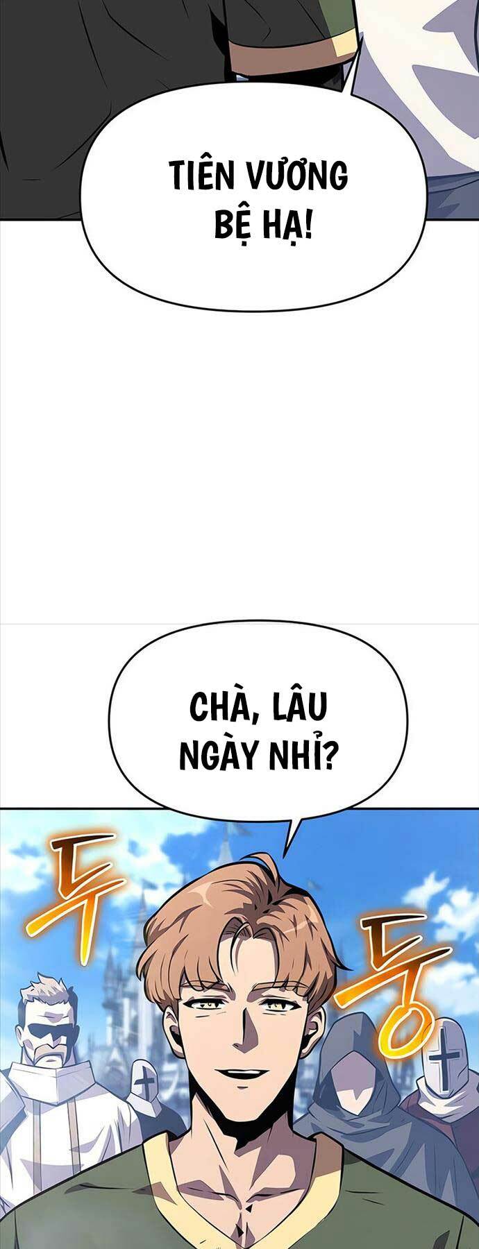 Vua Hiệp Sĩ Đã Trở Lại Với Một Vị Thần - Chapter 36 - Page 37