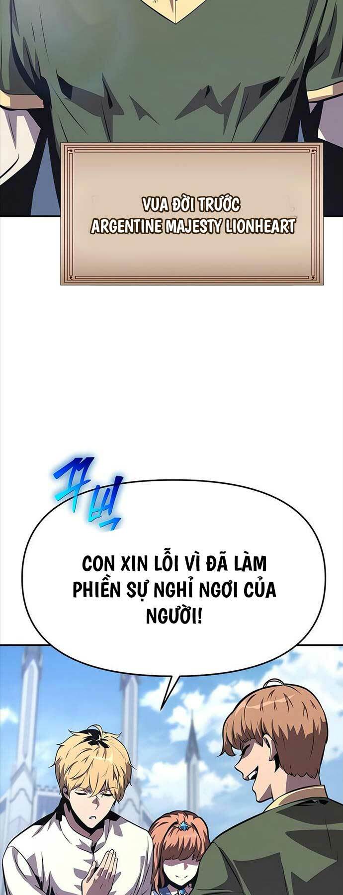 Vua Hiệp Sĩ Đã Trở Lại Với Một Vị Thần - Chapter 36 - Page 38
