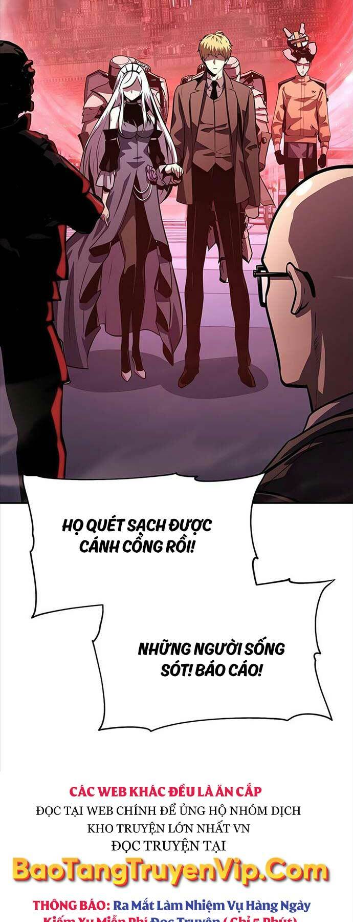 Vua Hiệp Sĩ Đã Trở Lại Với Một Vị Thần - Chapter 36 - Page 3