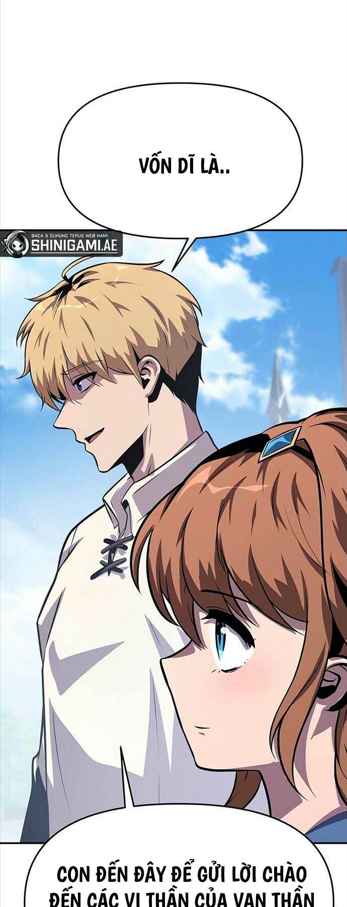 Vua Hiệp Sĩ Đã Trở Lại Với Một Vị Thần - Chapter 36 - Page 43