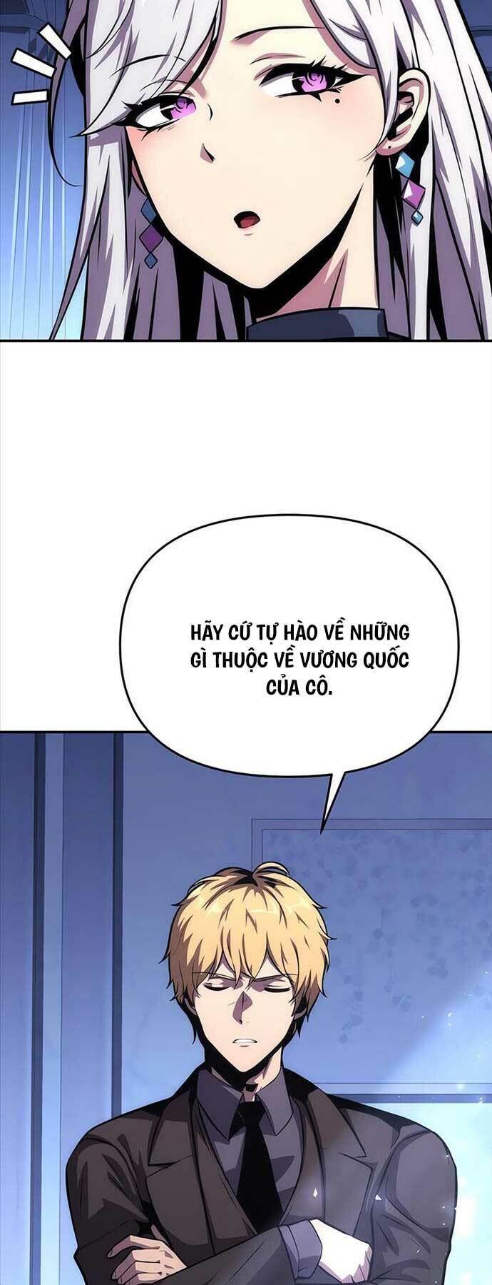 Vua Hiệp Sĩ Đã Trở Lại Với Một Vị Thần - Chapter 37 - Page 11