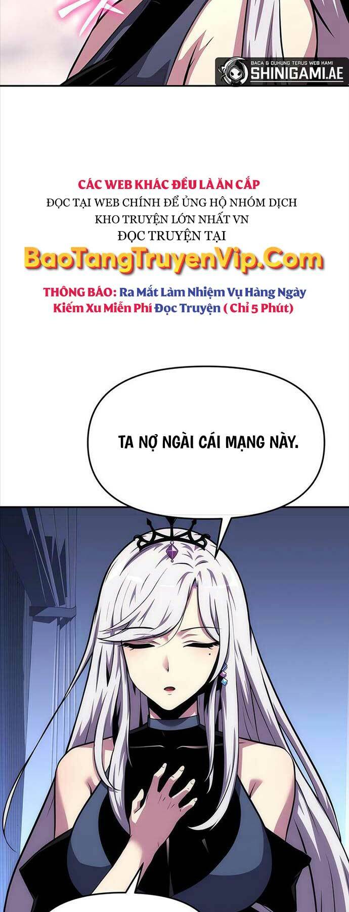 Vua Hiệp Sĩ Đã Trở Lại Với Một Vị Thần - Chapter 37 - Page 22