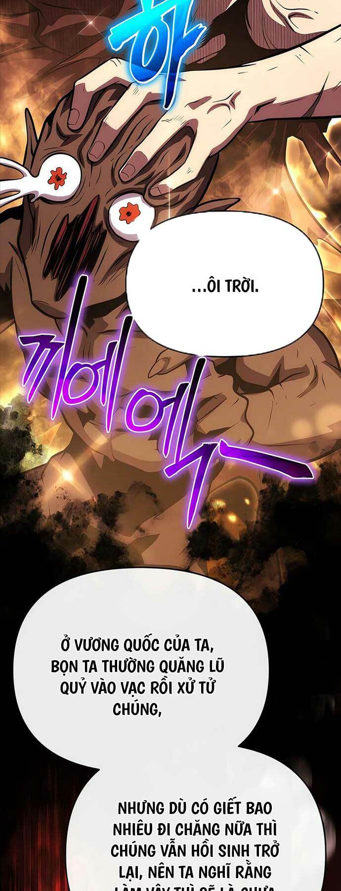 Vua Hiệp Sĩ Đã Trở Lại Với Một Vị Thần - Chapter 37 - Page 28