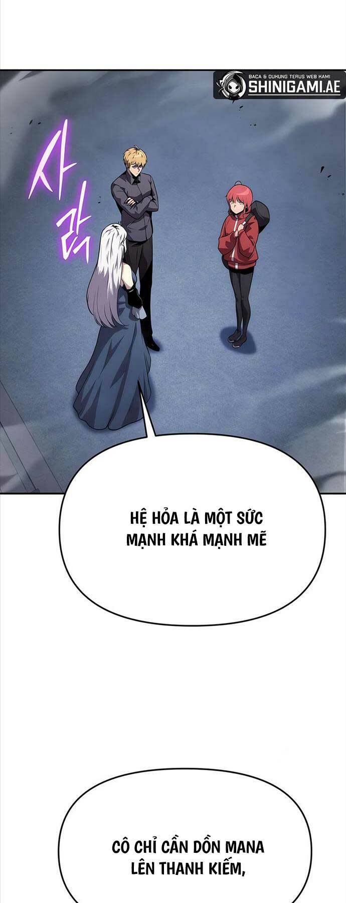 Vua Hiệp Sĩ Đã Trở Lại Với Một Vị Thần - Chapter 37 - Page 61