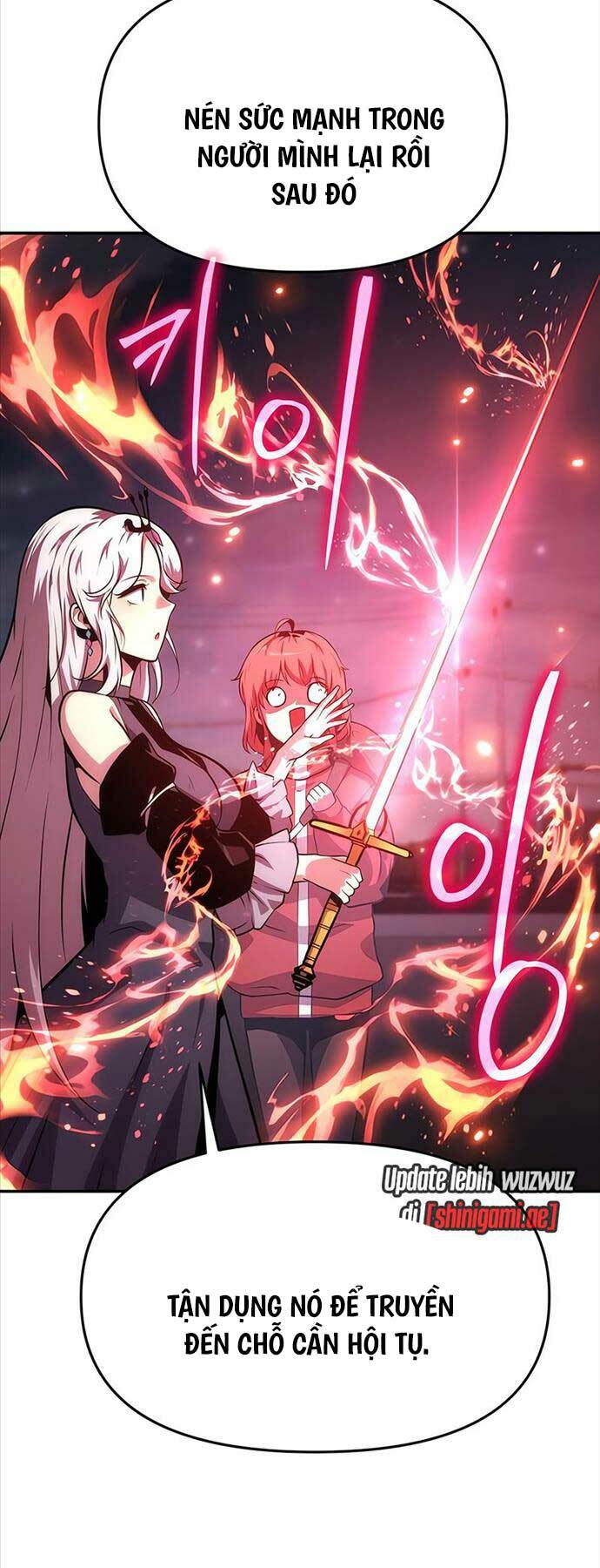 Vua Hiệp Sĩ Đã Trở Lại Với Một Vị Thần - Chapter 37 - Page 63