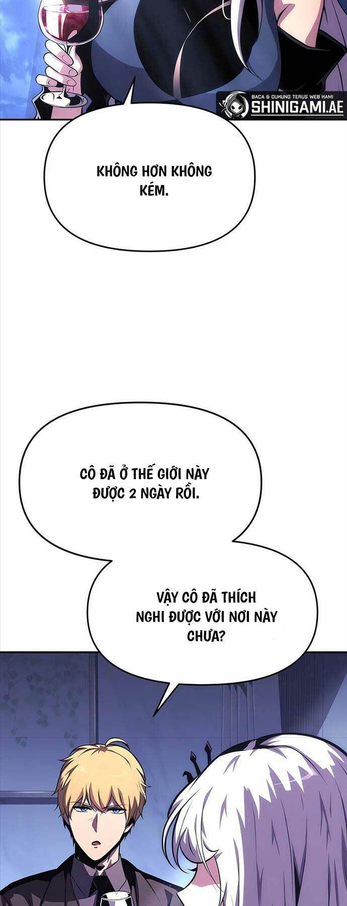 Vua Hiệp Sĩ Đã Trở Lại Với Một Vị Thần - Chapter 37 - Page 8