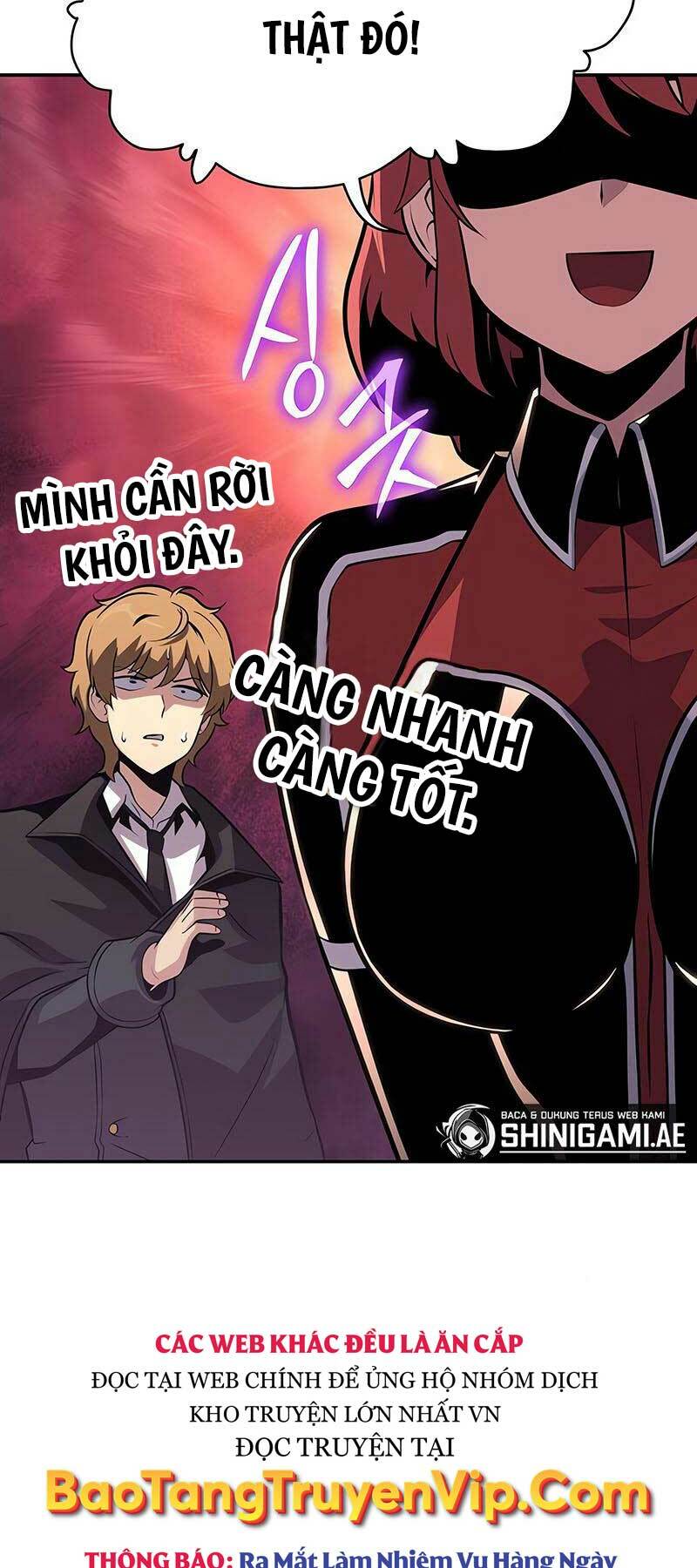 Vua Hiệp Sĩ Đã Trở Lại Với Một Vị Thần - Chapter 39 - Page 35