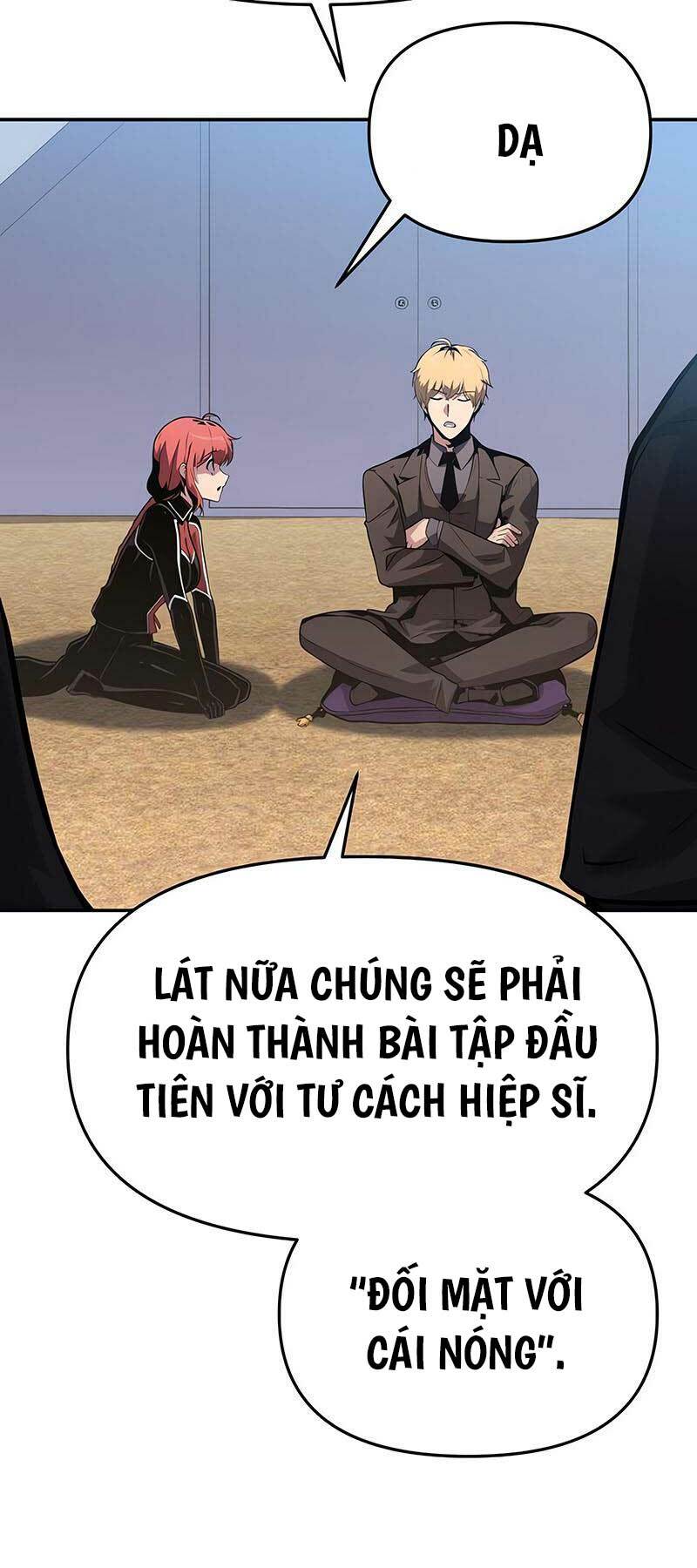 Vua Hiệp Sĩ Đã Trở Lại Với Một Vị Thần - Chapter 39 - Page 43