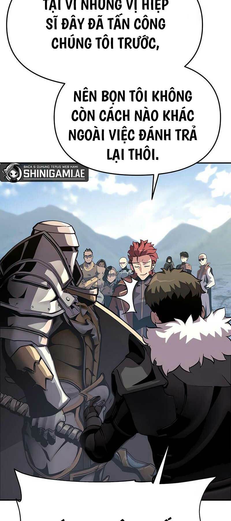 Vua Hiệp Sĩ Đã Trở Lại Với Một Vị Thần - Chapter 39 - Page 7