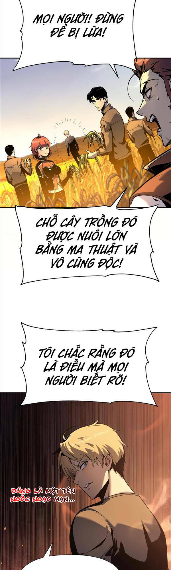 Vua Hiệp Sĩ Đã Trở Lại Với Một Vị Thần - Chapter 4 - Page 24