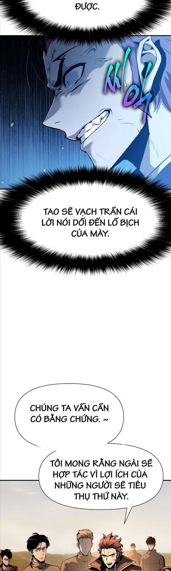 Vua Hiệp Sĩ Đã Trở Lại Với Một Vị Thần - Chapter 4 - Page 28