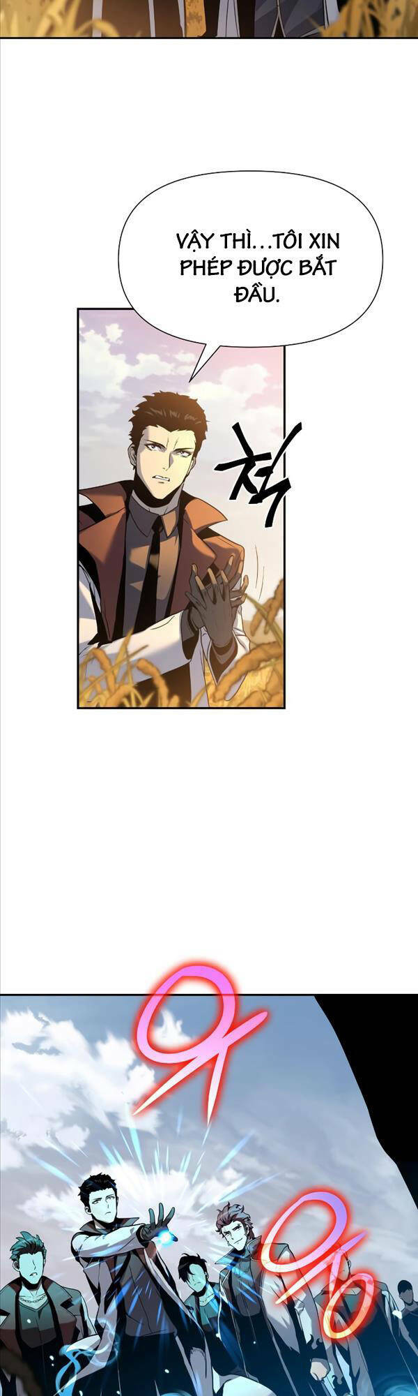 Vua Hiệp Sĩ Đã Trở Lại Với Một Vị Thần - Chapter 4 - Page 30