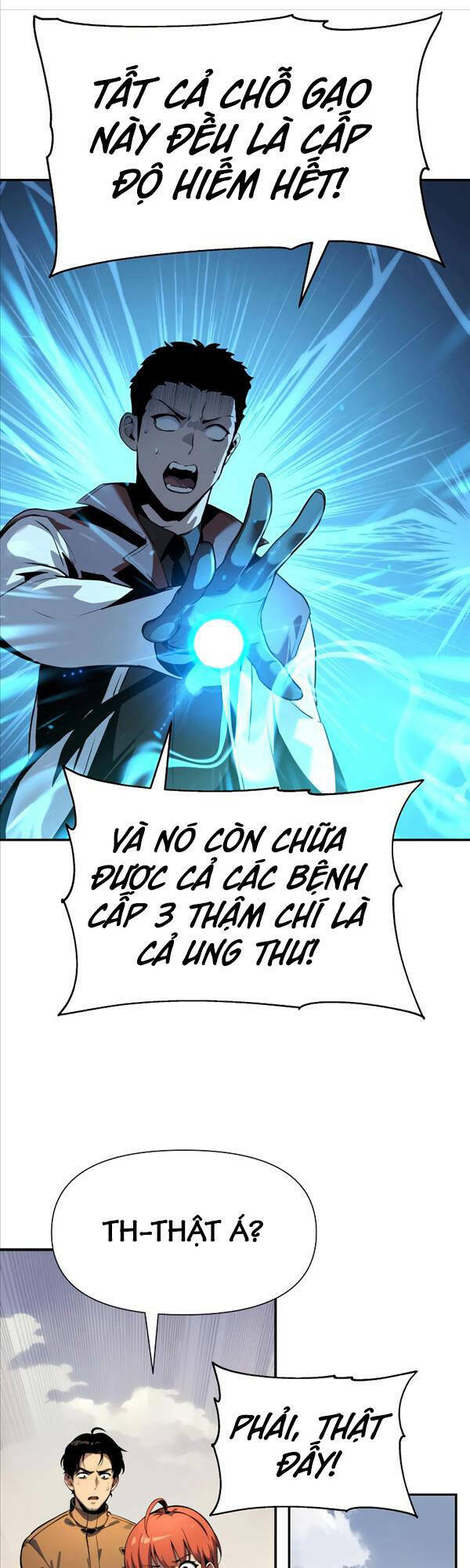 Vua Hiệp Sĩ Đã Trở Lại Với Một Vị Thần - Chapter 4 - Page 33
