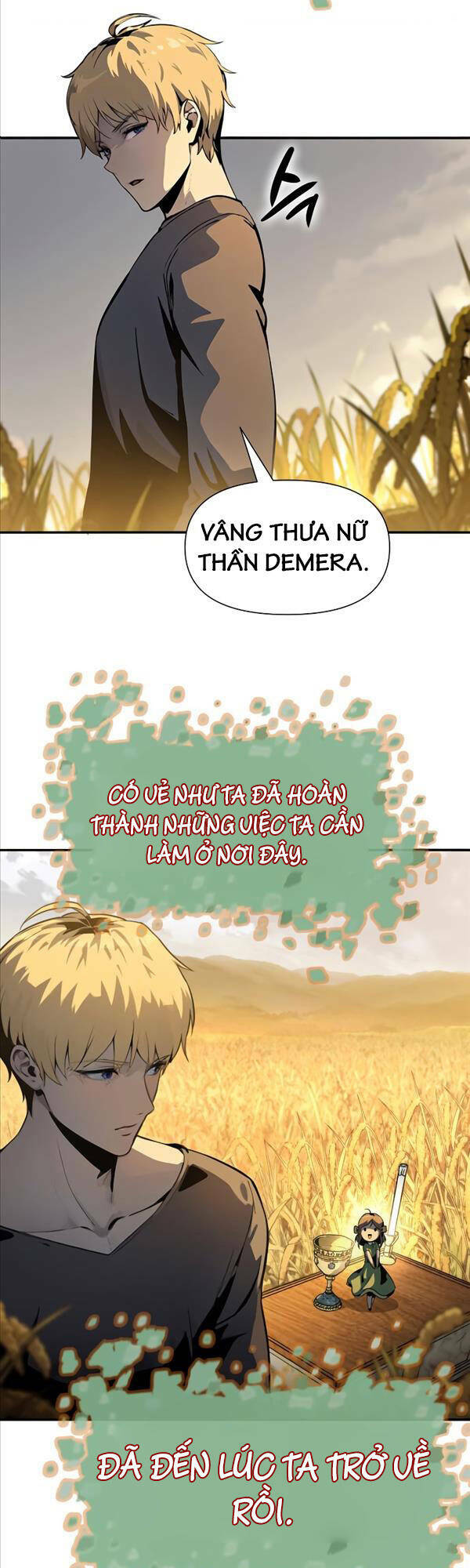 Vua Hiệp Sĩ Đã Trở Lại Với Một Vị Thần - Chapter 4 - Page 43