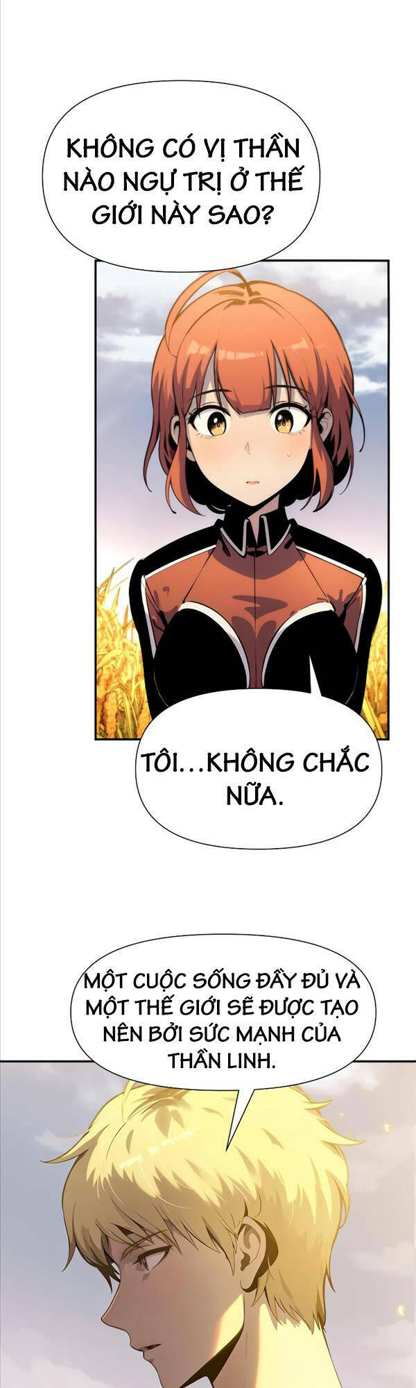 Vua Hiệp Sĩ Đã Trở Lại Với Một Vị Thần - Chapter 4 - Page 48