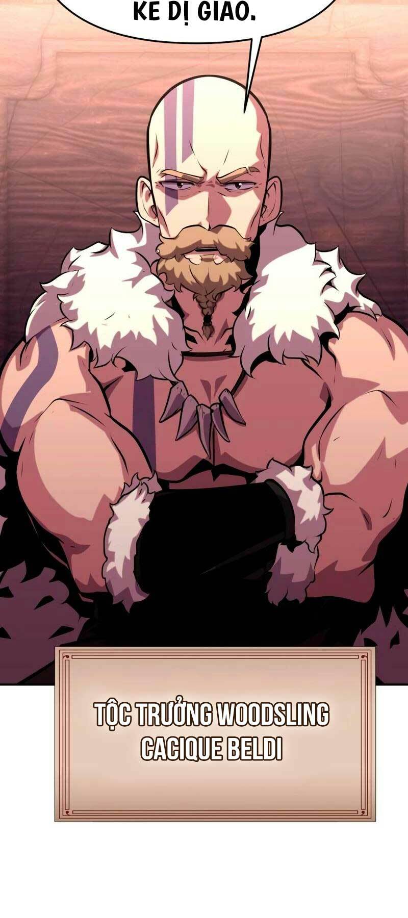 Vua Hiệp Sĩ Đã Trở Lại Với Một Vị Thần - Chapter 40 - Page 36