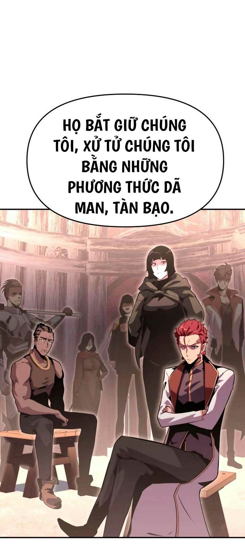 Vua Hiệp Sĩ Đã Trở Lại Với Một Vị Thần - Chapter 40 - Page 37