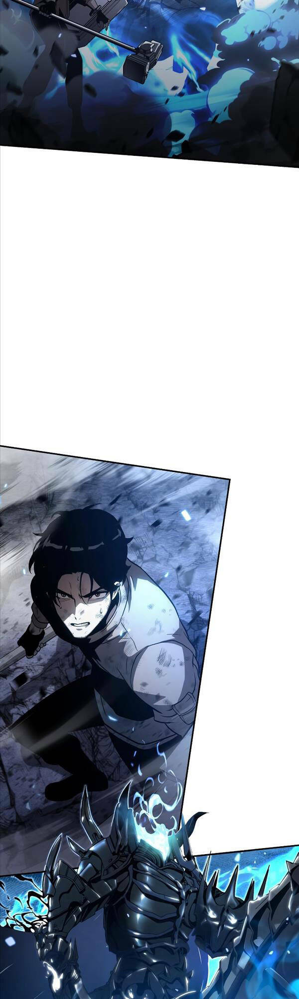 Vua Hiệp Sĩ Đã Trở Lại Với Một Vị Thần - Chapter 5 - Page 30