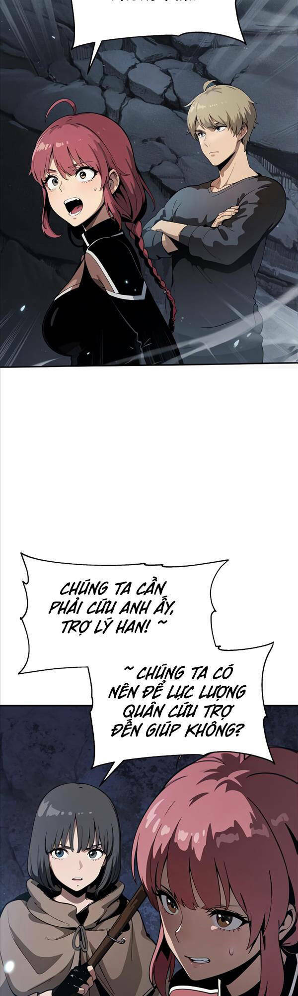 Vua Hiệp Sĩ Đã Trở Lại Với Một Vị Thần - Chapter 5 - Page 34