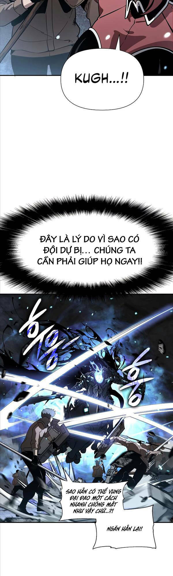 Vua Hiệp Sĩ Đã Trở Lại Với Một Vị Thần - Chapter 5 - Page 35