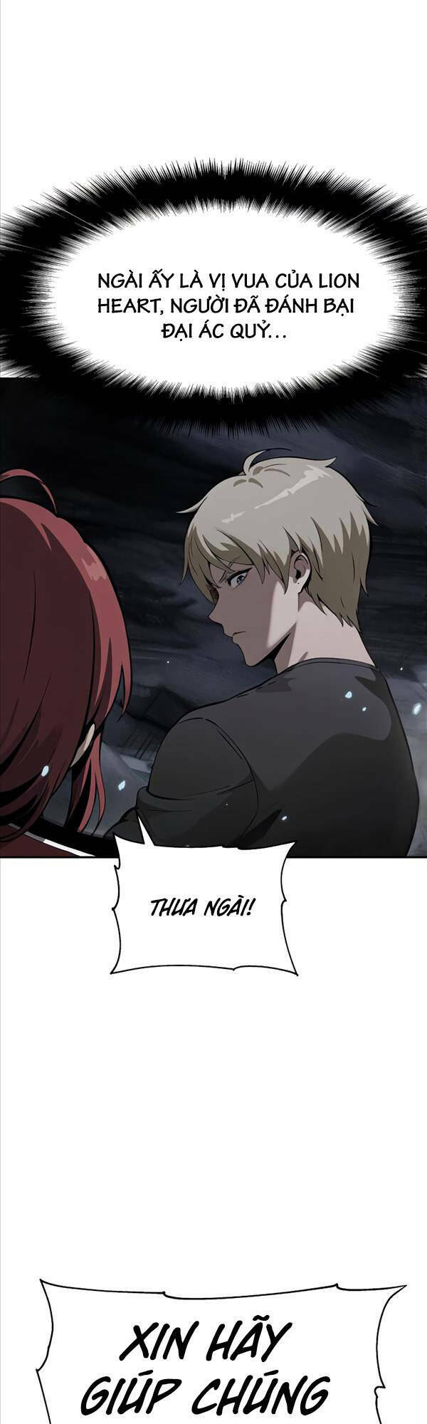 Vua Hiệp Sĩ Đã Trở Lại Với Một Vị Thần - Chapter 5 - Page 36