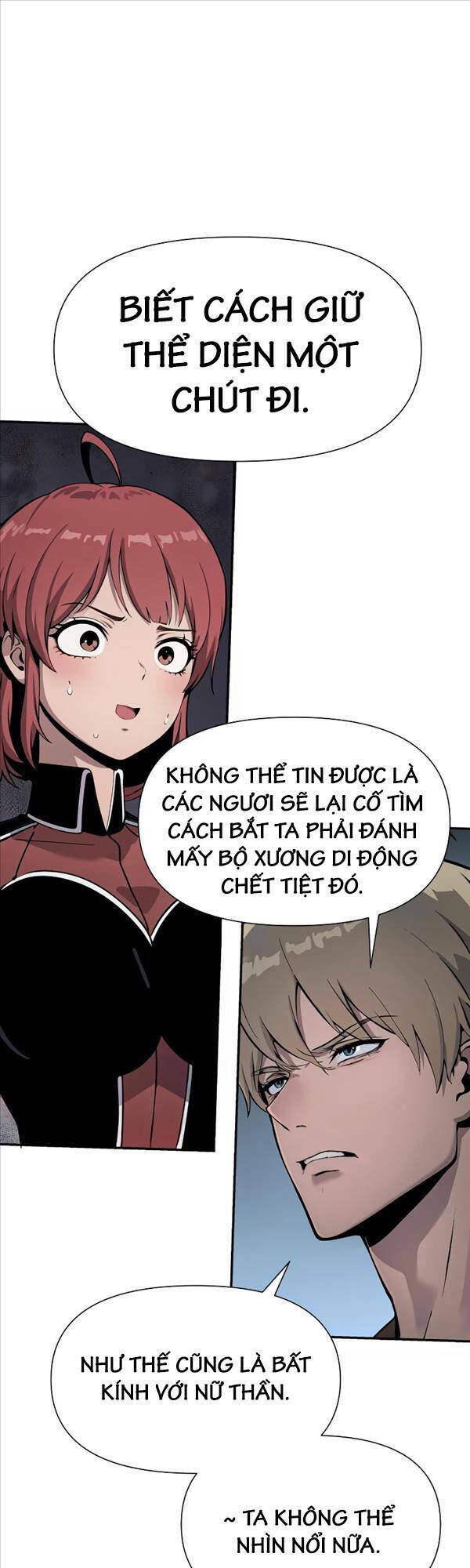 Vua Hiệp Sĩ Đã Trở Lại Với Một Vị Thần - Chapter 5 - Page 39