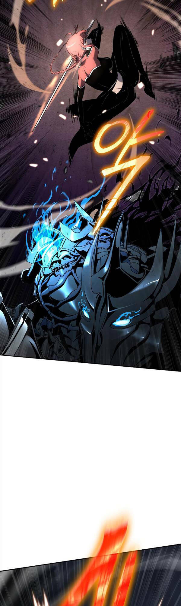 Vua Hiệp Sĩ Đã Trở Lại Với Một Vị Thần - Chapter 5 - Page 46