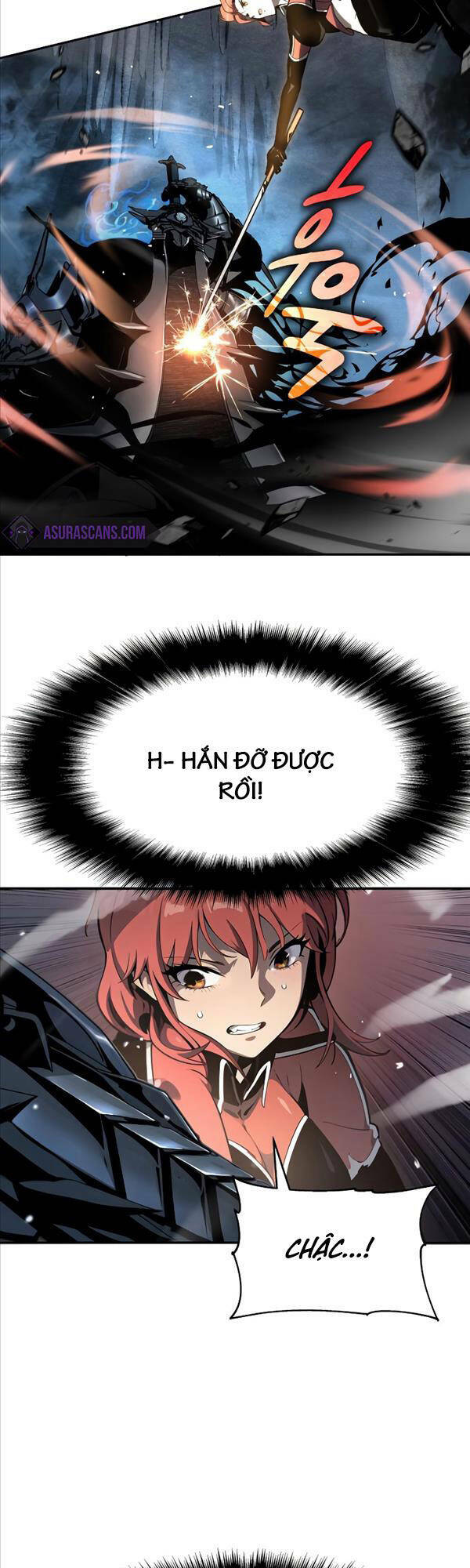 Vua Hiệp Sĩ Đã Trở Lại Với Một Vị Thần - Chapter 5 - Page 48