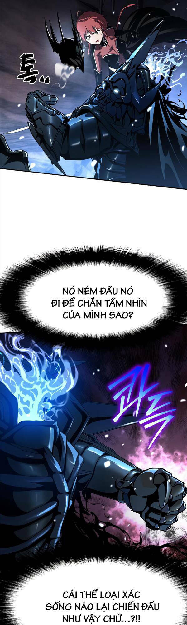 Vua Hiệp Sĩ Đã Trở Lại Với Một Vị Thần - Chapter 5 - Page 50