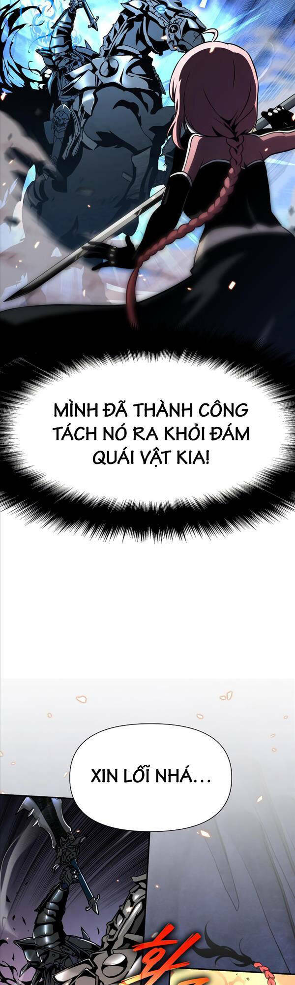 Vua Hiệp Sĩ Đã Trở Lại Với Một Vị Thần - Chapter 5 - Page 54